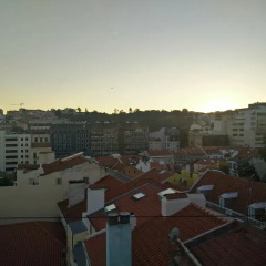 Отель Guest House Lisbon Terrace Suites II балкон