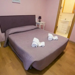 Отель Hostal Balmes Centro Стандартный номер с двуспальной кроватью