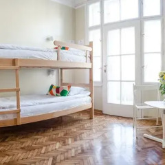 Roommates Hostel Кровать в общем номере фото 17
