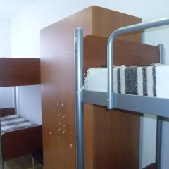 Hostel Vitan 2* Кровать в общем номере с двухъярусной кроватью фото 3