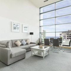 Апартаменты Rent Top Apartments Beach-Diagonal Mar Люкс с различными типами кроватей фото 25