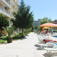 Апартаменты Royall Dreams Apartment бассейн