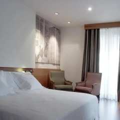Gran Hotel La Perla 5* Номер Делюкс фото 4