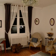 Отель Chambre D' Hôtes La Lucasserie Люкс фото 7
