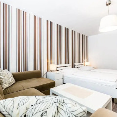 Апартаменты Welcome Cologne Apartments Кёльн комната для гостей фото 3