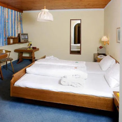 Hotel Kirchlerhof 3* Стандартный номер с двуспальной кроватью фото 7