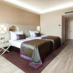 WOW Istanbul Hotel 5* Стандартный номер с разными типами кроватей фото 4