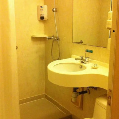 Отель Jinjiang Inn Shanghai Minhang Dongchuan Road 2* Стандартный номер с 2 отдельными кроватями фото 8