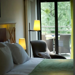 Отель Baud Hôtel Restaurant 4* Номер Делюкс с различными типами кроватей фото 2