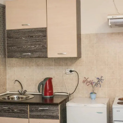 Иркутск хостел на Байкальской Стандартный номер 2 отдельные кровати