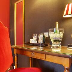 Hotel Trianon Rive Gauche 4* Стандартный номер с разными типами кроватей фото 5