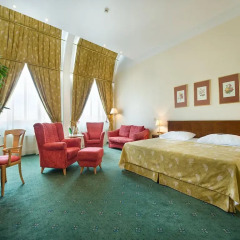 EA Hotel Rokoko 3* Люкс с разными типами кроватей