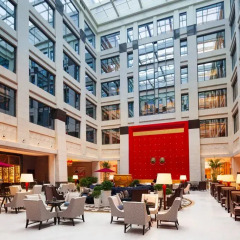 Отель Wyndham Grand Xian South 4* Люкс повышенной комфортности с различными типами кроватей фото 4