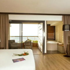 Отель Tahiti Pearl Beach Resort 4* Номер категории Премиум с различными типами кроватей фото 2