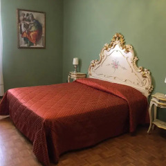 Hotel Pensione Guerrato Стандартный номер с двуспальной кроватью (общая ванная комната) фото 2