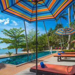 Отель Am Samui Resort бассейн фото 3