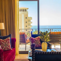 Отель Grand Solmar Lands End Resort and Spa - All Inclusive Optional 5* Люкс повышенной комфортности с различными типами кроватей фото 4
