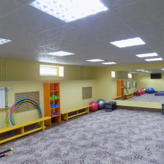 Гостиница ИГМАН фитнесс-зал