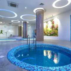 Grand Spa Hotel Avax бассейн фото 2