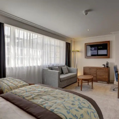 Amba Hotel Marble Arch 4* Представительский номер с различными типами кроватей фото 15