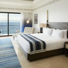 Отель Hilton Los Cabos Beach & Golf Resort 4* Люкс с различными типами кроватей фото 2