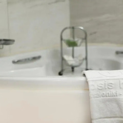 Capsis Hotel Thessaloniki 4* Люкс с различными типами кроватей фото 12