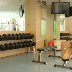 Jasmine Resort Hotel & Serviced Apartment фитнесс-зал фото 2