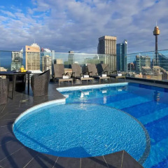 Отель Pullman Sydney Hyde Park бассейн фото 3