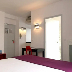 Отель BRH Boulogne Résidence Hôtel 3* Улучшенная студия с различными типами кроватей фото 2