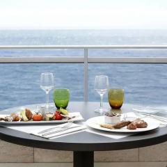 Отель Le Meridien Nice 4* Стандартный номер с различными типами кроватей фото 3