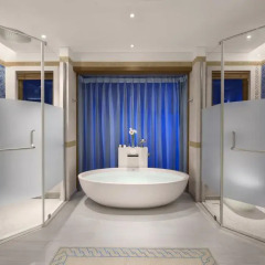 Отель Banana Island Resort Doha By Anantara 5* Вилла с различными типами кроватей фото 13