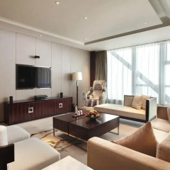 The Westin Pazhou Hotel Представительский номер с различными типами кроватей фото 7