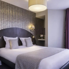 Отель Hôtel de Neuve Le Marais by Happyculture 3* Стандартный номер с различными типами кроватей фото 4
