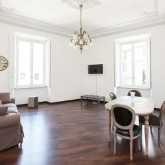 Апартаменты Habitat's Navona Apartments комната для гостей фото 2