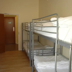 Barkston Rooms Earl's Court (formerly Londonears Hostel) Кровать в общем номере с двухъярусной кроватью фото 3