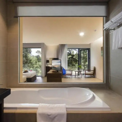 Terracotta Hotel & Resort Dalat 4* Номер Делюкс с 2 отдельными кроватями фото 4