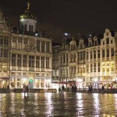 Отель B&B Brussels@Heart Бельгия, Брюссель - отзывы, цены и фото номеров - забронировать отель B&B Brussels@Heart онлайн приотельная территория