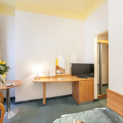 Novum Hotel Golden Park Budapest 4* Стандартный номер с различными типами кроватей фото 4