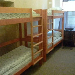 Center Stay Hostel Кровать в общем номере с двухъярусной кроватью фото 28