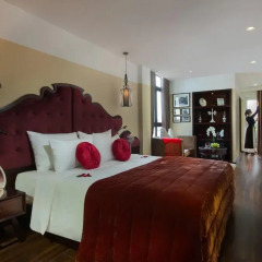 Hanoi Trendy Hotel & Spa 3* Люкс с различными типами кроватей фото 4