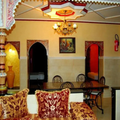Отель Residence Miramare Marrakech 2* Стандартный номер с различными типами кроватей фото 21