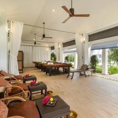 Отель Outrigger Laguna Phuket Beach Resort спа