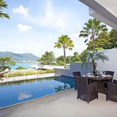 Отель Seductive Sunset Villa Patong A1 бассейн фото 2