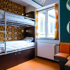 Copenhagen Downtown Hostel Кровать в общем номере фото 28