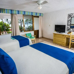Отель The Inn at Mazatlan 3* Стандартный номер с различными типами кроватей фото 3
