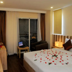 Begonia Nha Trang Hotel 3* Номер Делюкс с различными типами кроватей фото 33