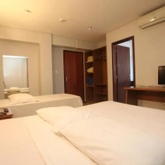 Hotel Plaza 3* Номер категории Эконом с двуспальной кроватью фото 6