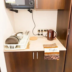 Арт-отель Кон-Тики 3* Студия с различными типами кроватей фото 50