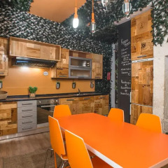 Passport Lisbon Hostel 2* Кровать в женском общем номере фото 10