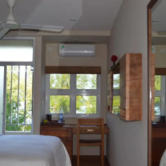 Отель Maakanaa Lodge 3* Номер Делюкс с различными типами кроватей фото 18